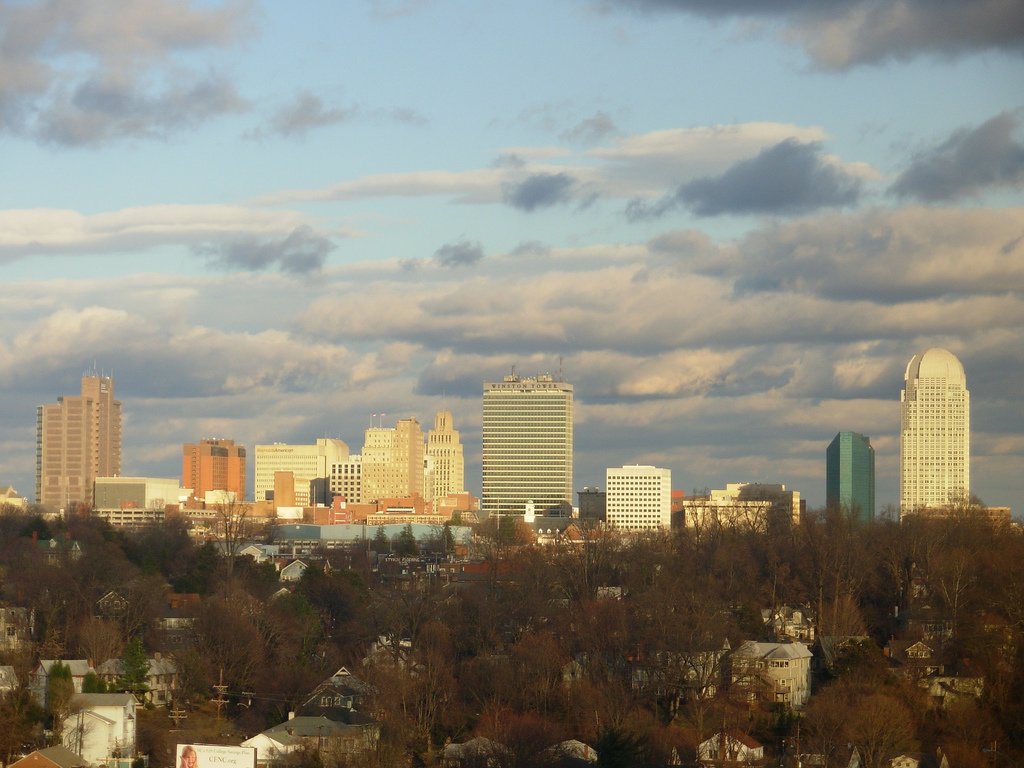 Winston Salem, NC - Winston-Salem, Carolina de Nord - Wikipedia